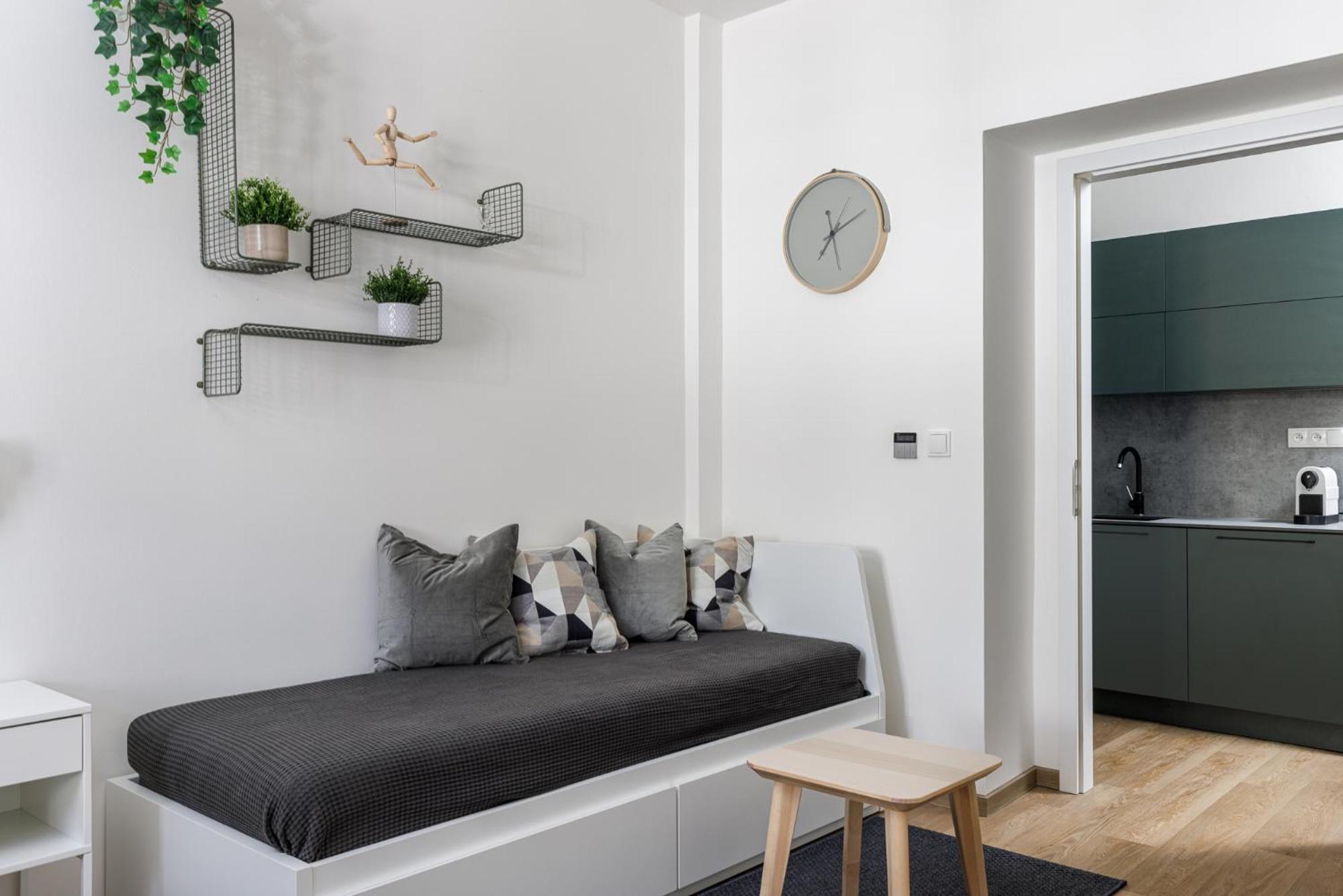 Apartmán Stay2gether - Oasis - Main Train Station Praha